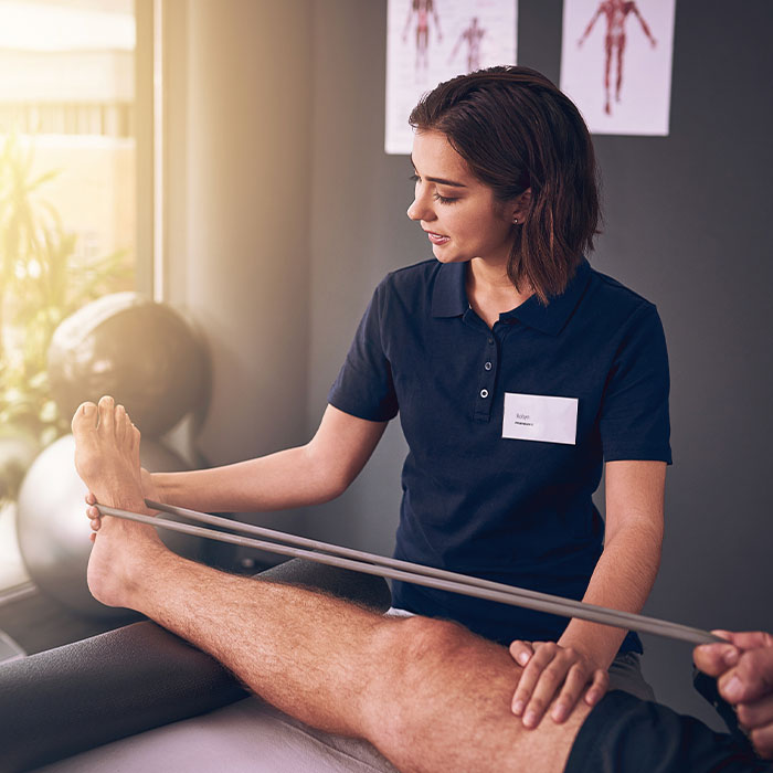 Exercícios de alongamento